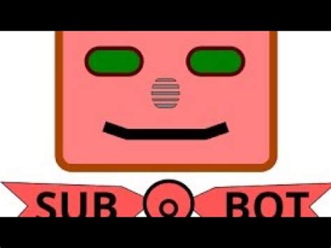Image result for YouTube Sub Bot Tutorial