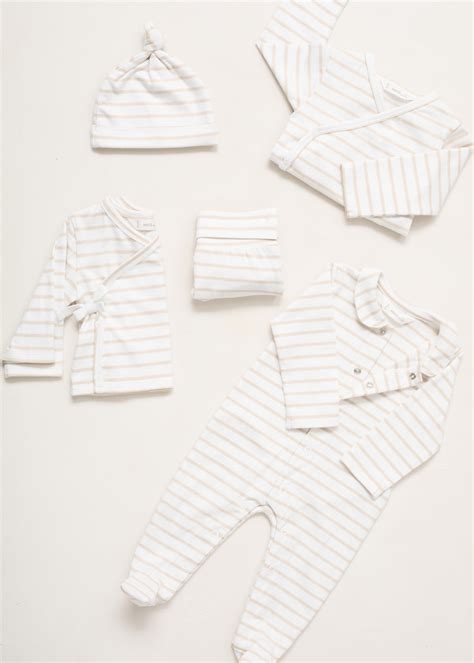 Striped cotton bodysuit - Kids | MANGO United Kingdom
