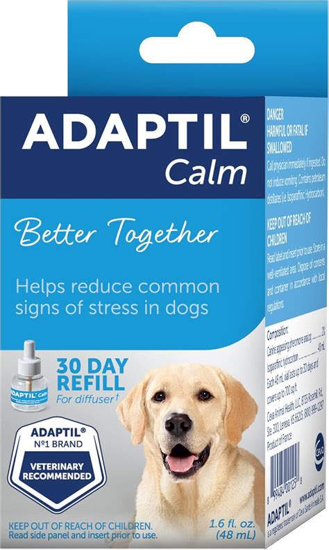 Buy ADAPTIL Dog Calming Pheromone, 30 Day Refill - 1 Pack Online at ...