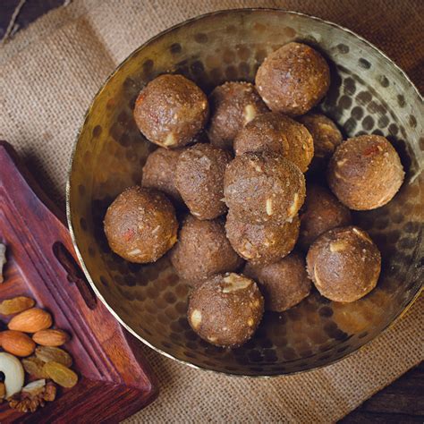 Healthy Delights Lodh Laddu – Maa Mitahara