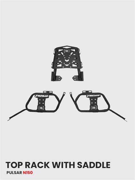 BAJAJ PULSAR N 150 TOPRACK SADDLE STAY / SB 852 – htexhaust