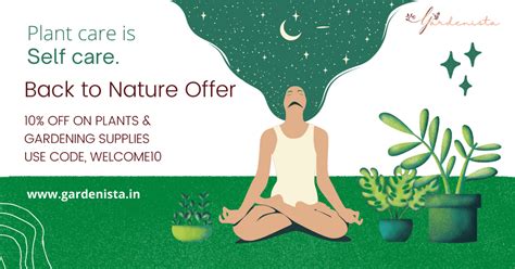 Gardenista- Back To Nature Offer