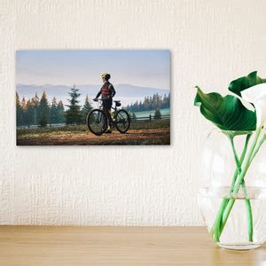 CYCLING MOTIVATIONAL WALLSTICKERS (18*12) Paper Print - Sports posters ...