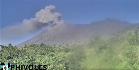 Kanlaon Volcano records 23 earthquakes in 24 hours, remains under Alert ...