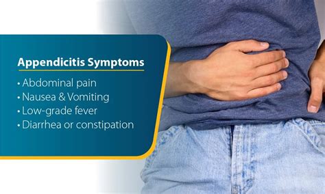 Appendicitis Symptoms 5 Common Symptoms Of Appendicitis Health