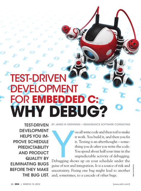 Image result for Embedded C Test Driven Development