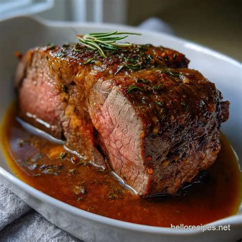 Au Jus: The Best Roast Beef Au Jus Gravy Recipe - Hello…
