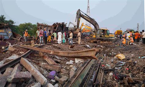 Odisha train accident: NDRF jawan on leave sent 1st accident alert ...