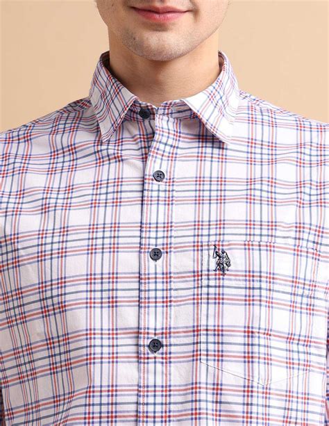 Tartan Twill Shirt – U.S. Polo Assn. India
