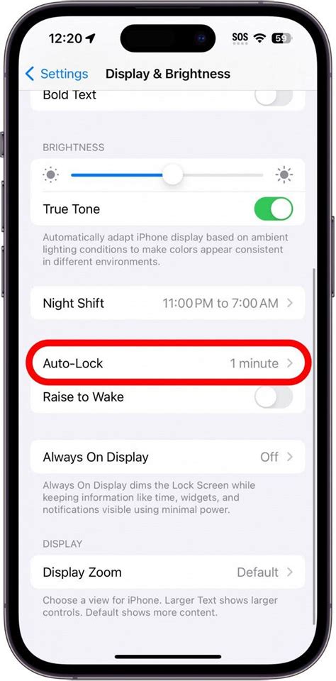 Image result for Auto Lock Setting