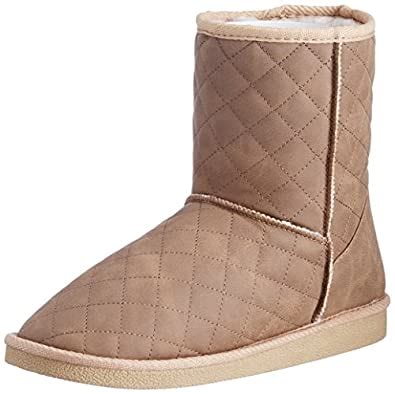 Buy Carlton London Women's Jakayla Taupe Boots - 6 UK (CLL-2885) at ...
