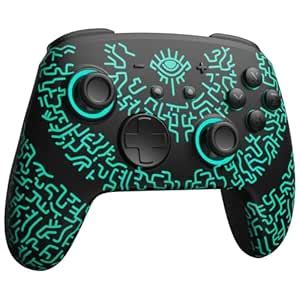 FUNLAB Firefly™ [Luminous Pattern] Switch Pro Controller Wireless ...