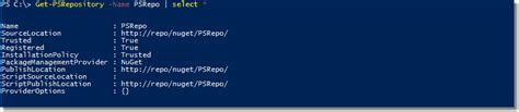 Install NuGet PowerShell 的图像结果