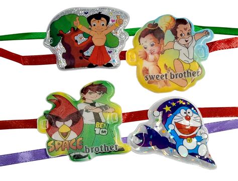 Riyasat - Kids Designer Ban10, Doraemon Rakhi for Raksha Bandhan ...