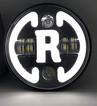 AUTOPOWERZ New R LED Headlight For Bike & Car by Love enterprises ...