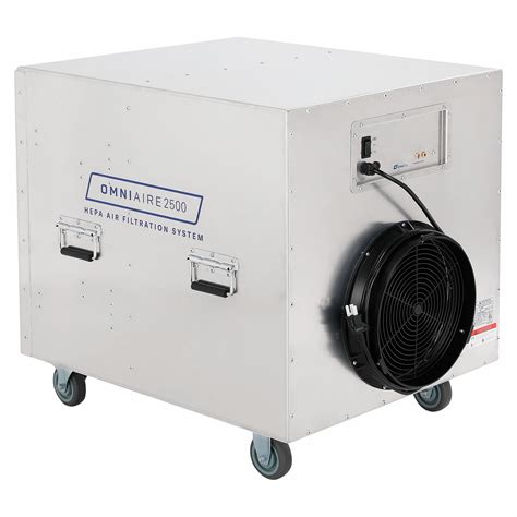 Aluminum, Negative Air Pressure/Particulate Filtration, Negative Air ...