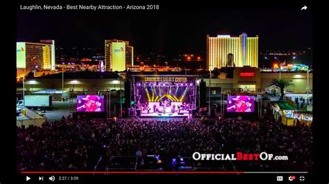 Laughlin, Nevada - Best Nearby Attraction - Arizona 2018 - YouTube