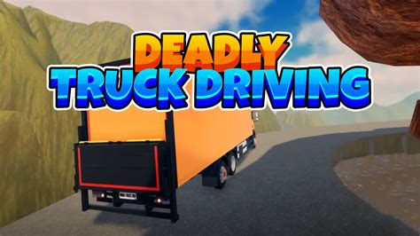 Deadly Truck Driving 3411-9435-0626 by banisher - Fortnite Creative Map ...