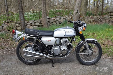 Honda CB 350 Four 4 cyl 4-takt — 1973 på Bilweb Auctions
