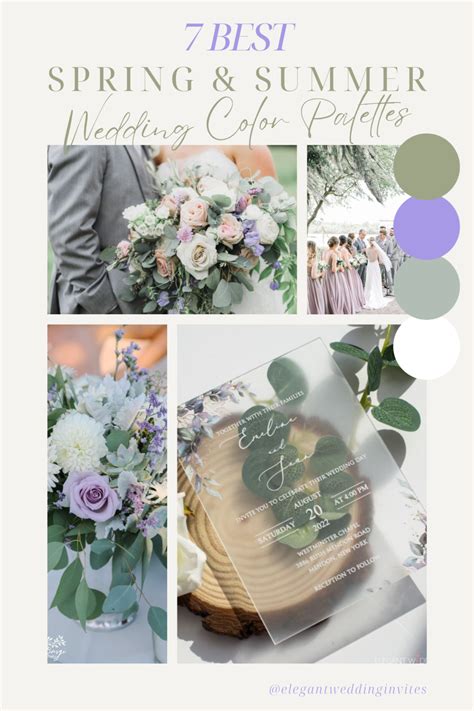 May Wedding Colors 2026