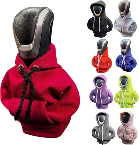 Amazon.com: NTING Car Gear Shift Hoodie, Gear Shift Cover, Car Shifter ...