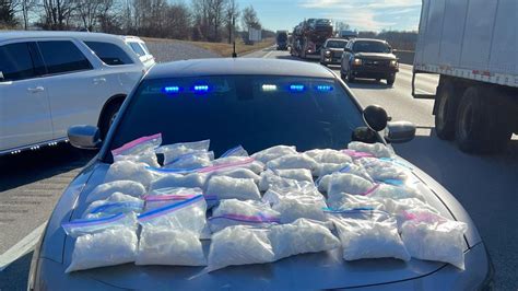 2 arrested after record amount of crystal methamphetamine seized in ...