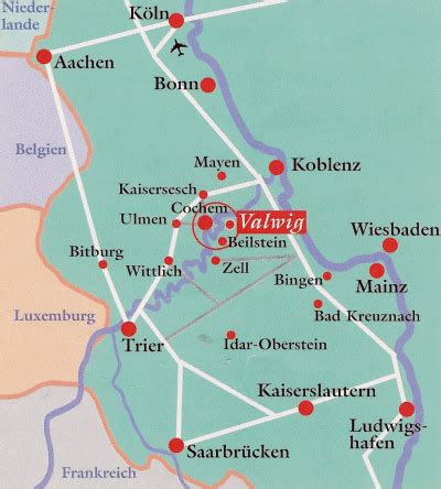 Ferienwohnung Stein, Valwig/Mosel - Kontakt und Anfahrt