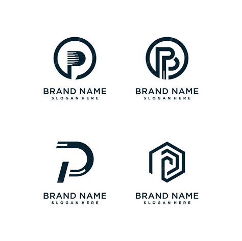 Creative Letter P Logo Designs