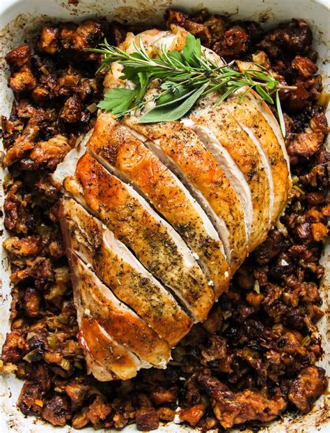 Easy Turkey and Stuffing Meatballs - A Pretty Life In The Suburbs