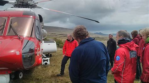 Training starts on new search and rescue helicopters in North Wales ...