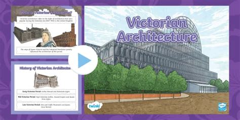 Victorian Architecture Informational PowerPoint