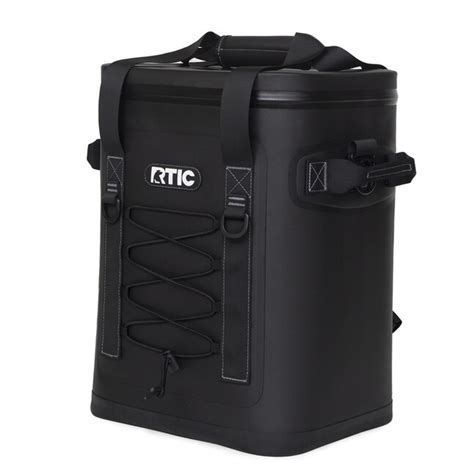 RTIC Outdoors Black 20 Cans Insulated Backpack Cooler 14092 at Lowes.com