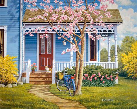 Front Porch © John Sloane – John Sloane Art