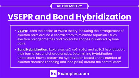 Image result for VSEPR Examples