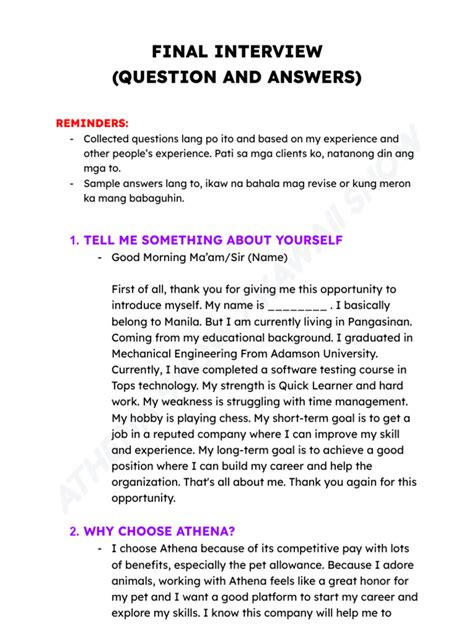 Image result for Interview Tips Easy. Read