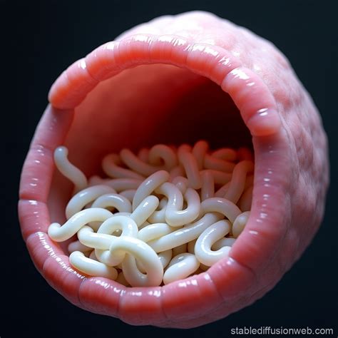 Worms Erupting from Female Mouth | Stable Diffusion Online