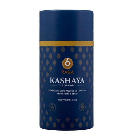 6rasa Kashaya - Herbal Tea | 15 Ayurvedic Spices | Kadha Mix | Caffeine ...