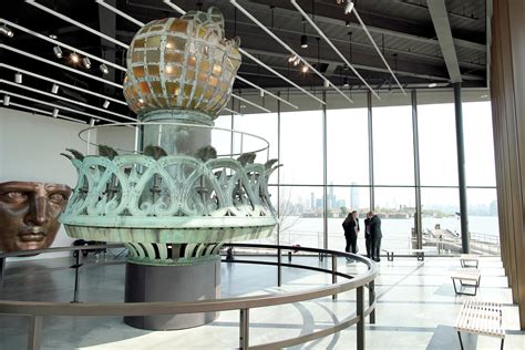 New York: The Statue of Liberty Museum opens its doors to public ...