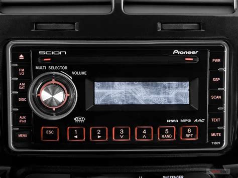 2009 Scion xD: 11 Interior Photos | U.S. News
