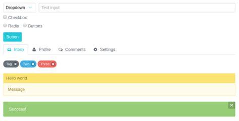 Image result for CSS Frameworks List
