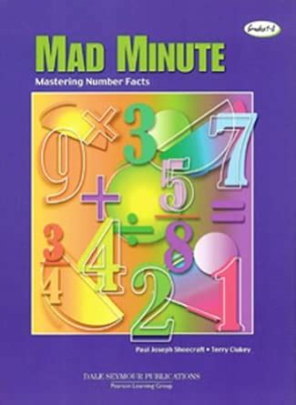 Buy The Mad Minute: A Race to Master the Number Facts Book Online at ...
