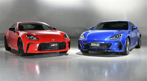 Toyota und Subaru bringen neue Generation ihres Sportwagens auf den Markt