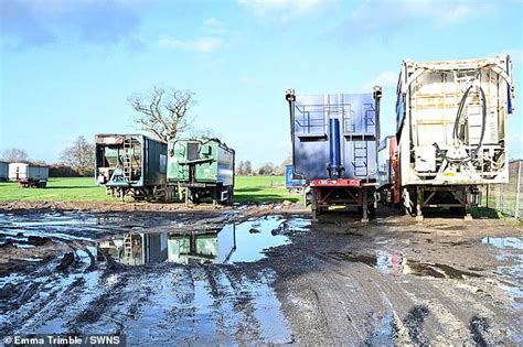 Farmer who posted sign calling neighbours 'lawless and godforsaken ...