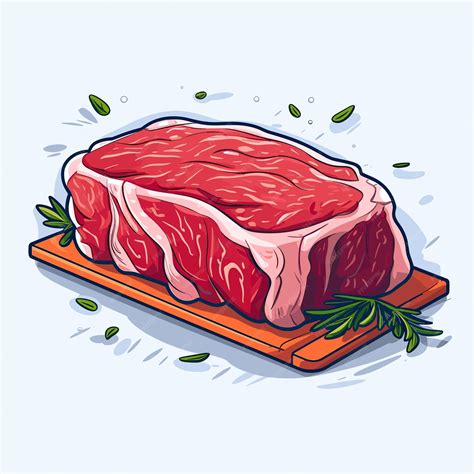 Drawing A Steak