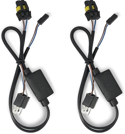 XtremeVision H49003 Bi-Xenon Harness HID Wiring India | Ubuy