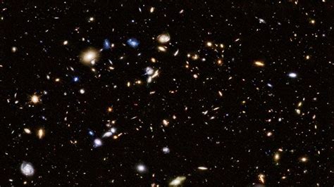 Webb's Marvel: Each dot in this picture is a galaxy, each galaxy has ...