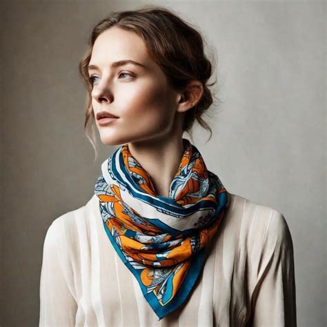 Large Cotton Square Scarves for Women and Men