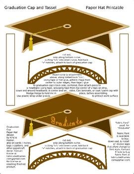 Image result for Graduation Paper Hat