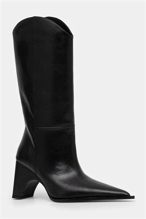 Coperni kowbojki skórzane Bridge Cowboy Boot damskie kolor czarny na ...
