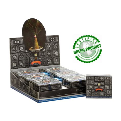 Satya Super Hit Dhoop Cone 12 Cone ( HSN - 33074100 ) – Satya Incense